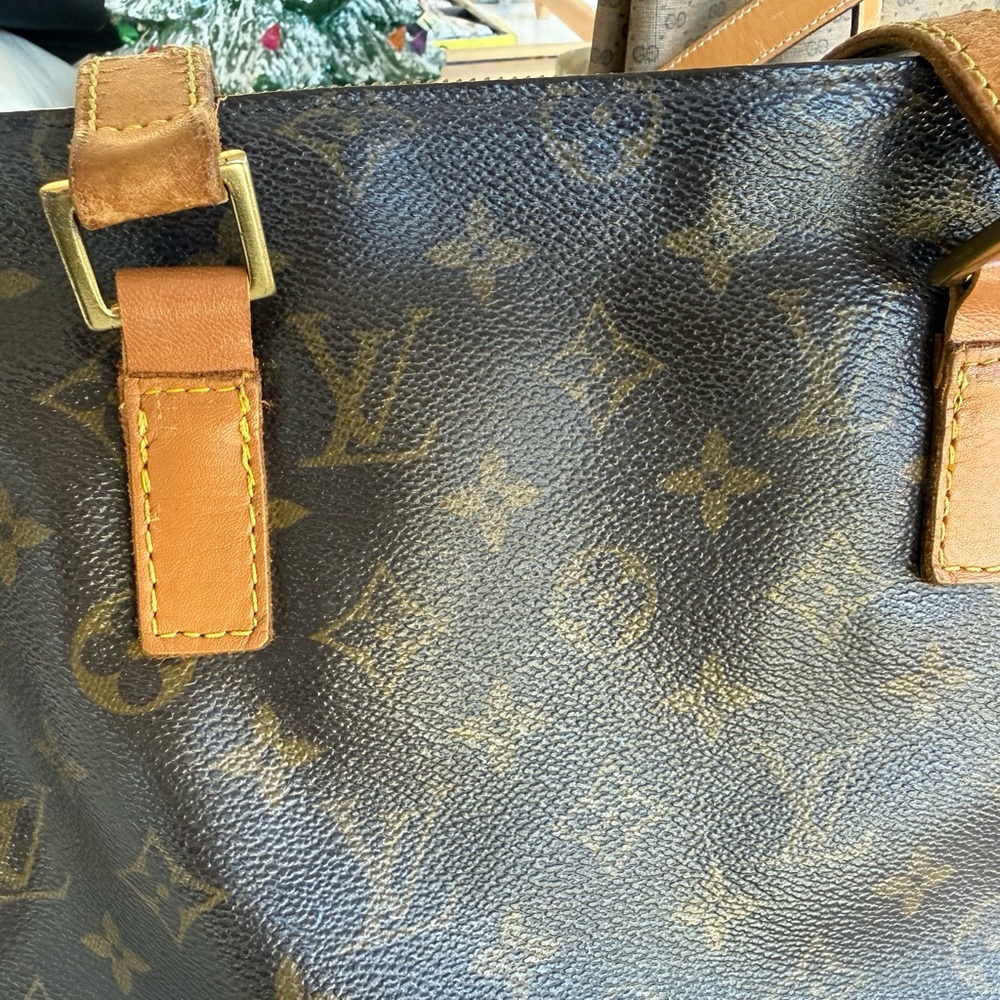Vintage Louis Vuitton Monogram Cabas Piano Bag